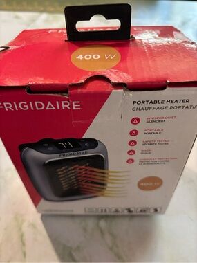 Frigidaire 400W Portable Heater
